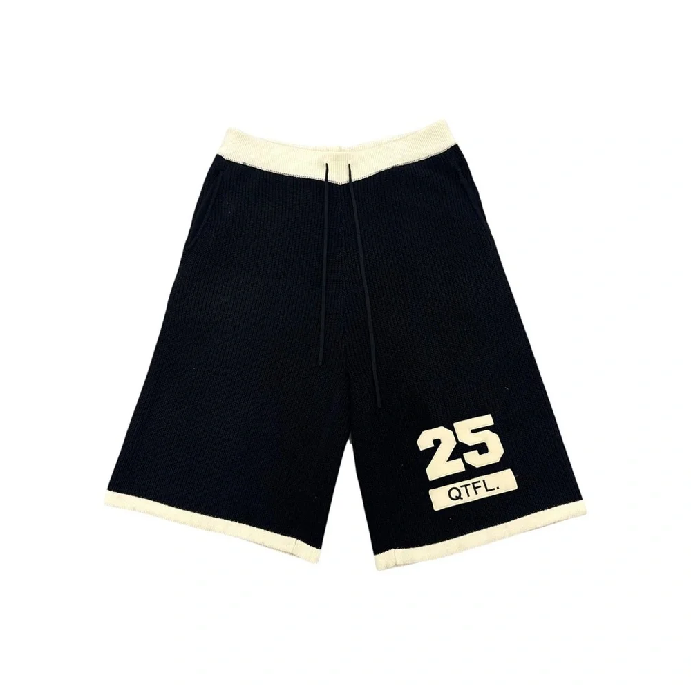 QTFL KNIT BERMUDA SHORTS